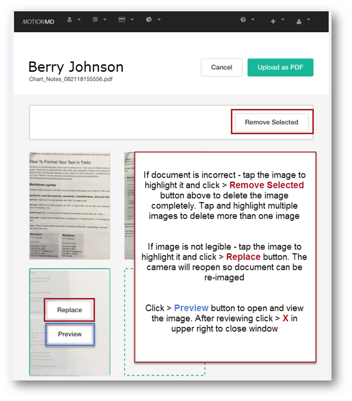 Multi-Page Scanning in MotionMD – Direct Support